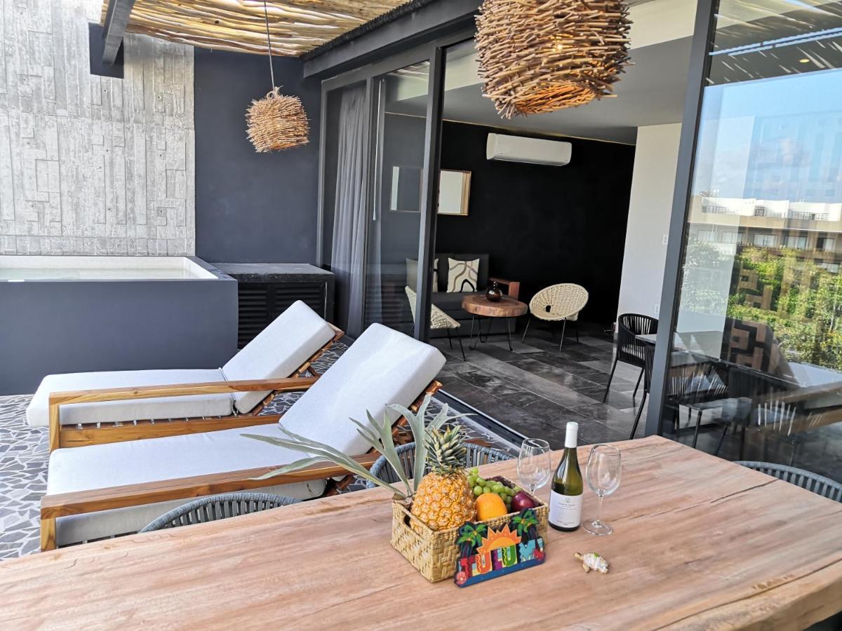 Iik Tulum Luxury Condo By Spot Rentals エクステリア 写真