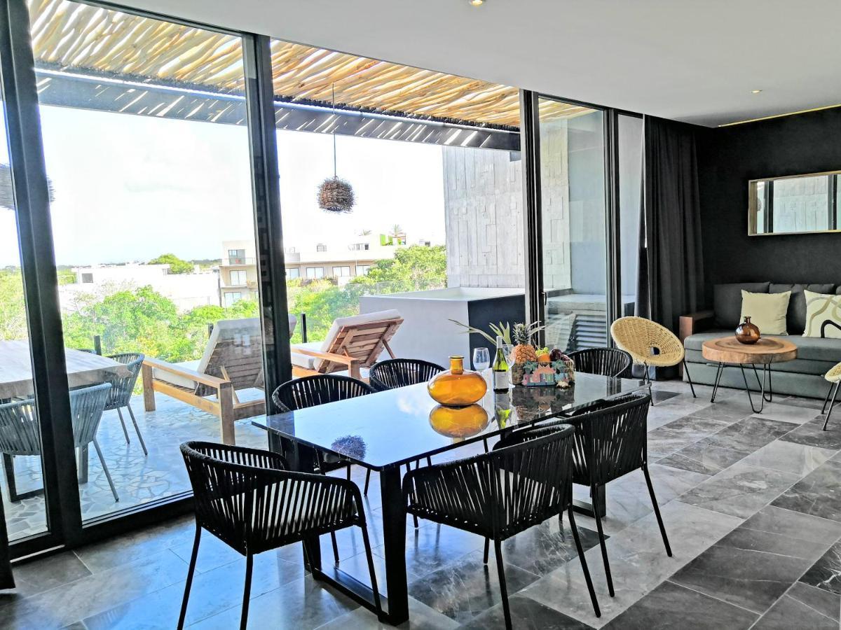 Iik Tulum Luxury Condo By Spot Rentals エクステリア 写真