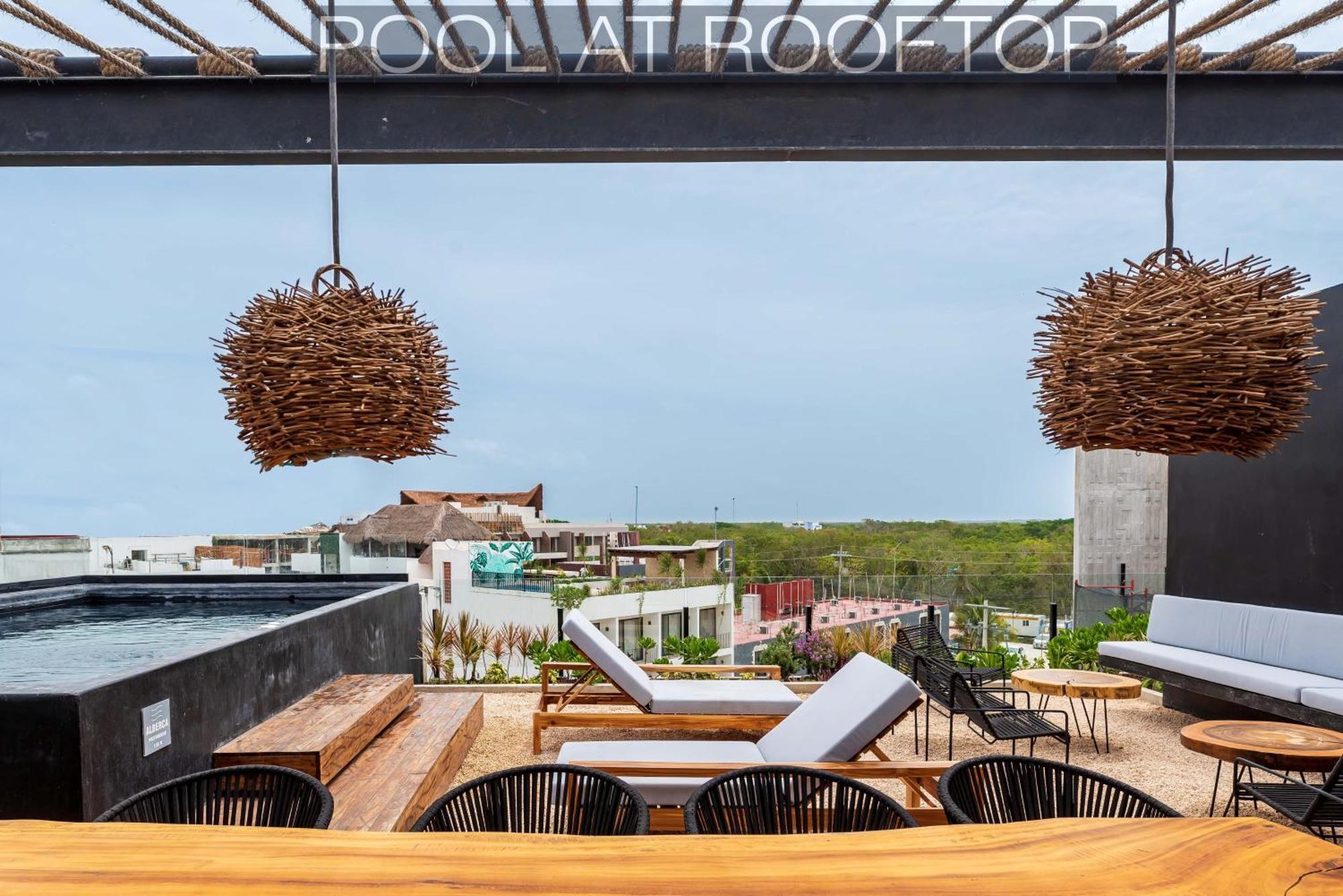 Iik Tulum Luxury Condo By Spot Rentals エクステリア 写真