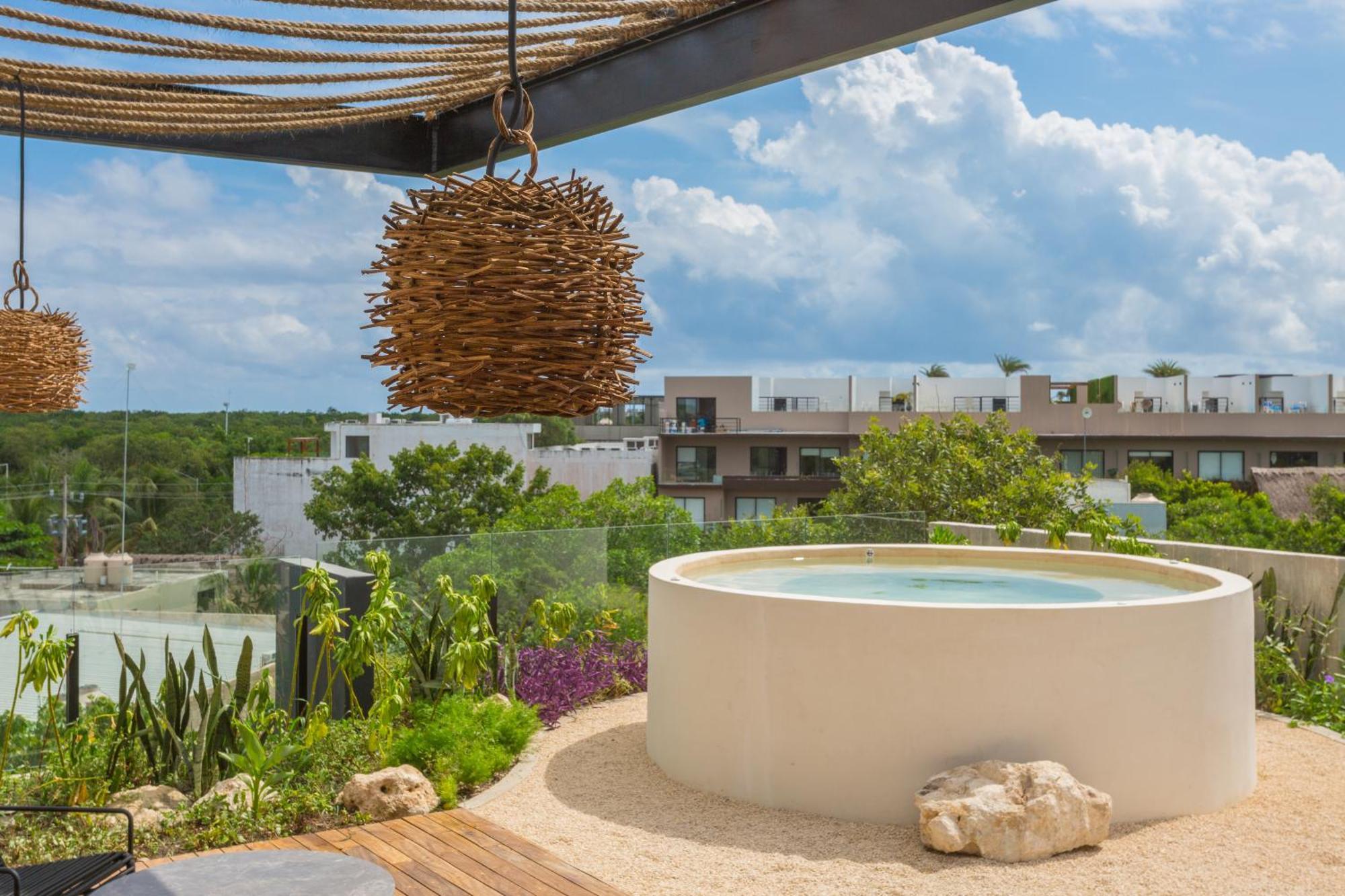 Iik Tulum Luxury Condo By Spot Rentals エクステリア 写真